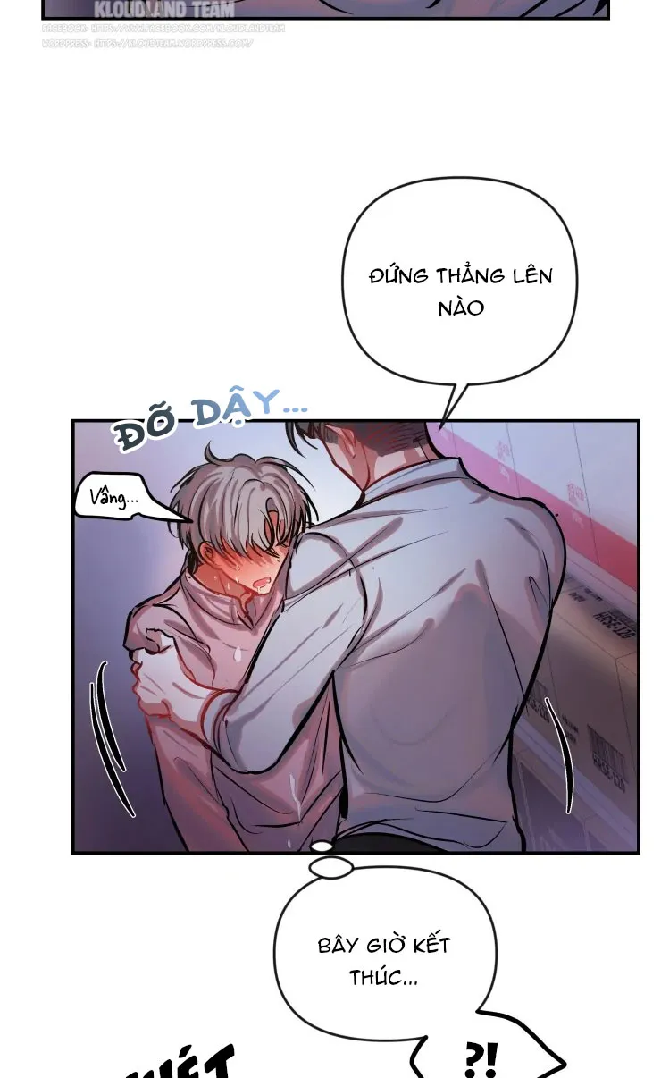 Nhân viên hợp đồng tình yêu Chapter 28 Trang 34