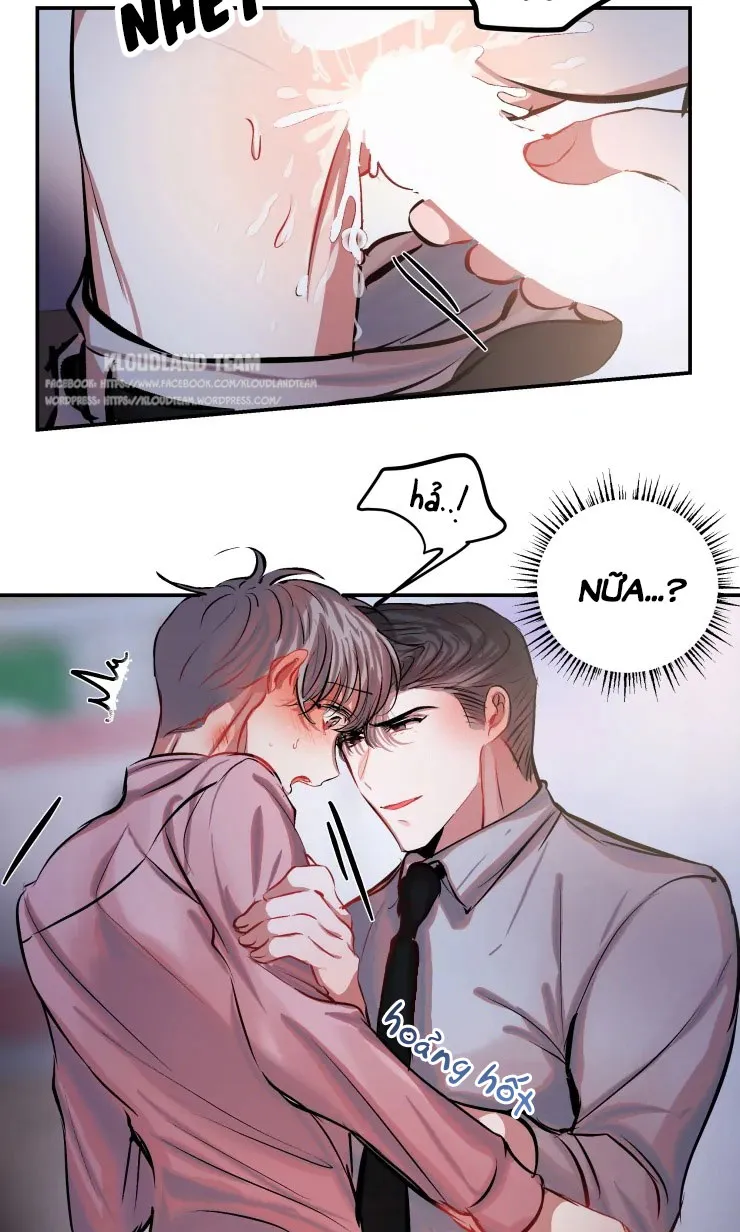 Nhân viên hợp đồng tình yêu Chapter 28 Trang 35