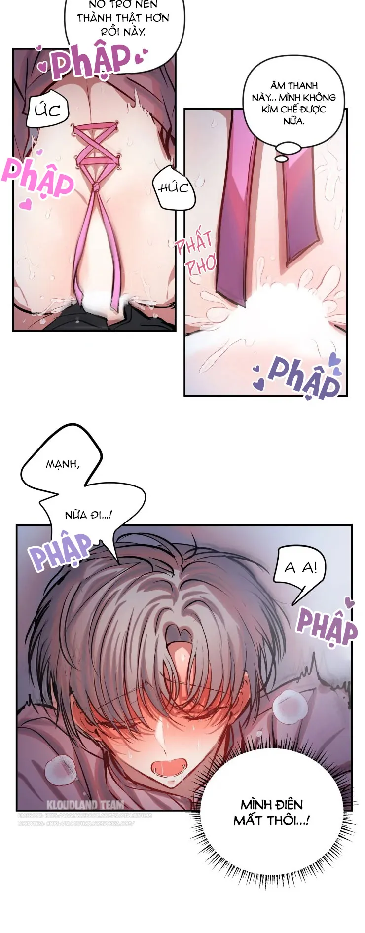 Nhân viên hợp đồng tình yêu Chapter 29 Trang 5