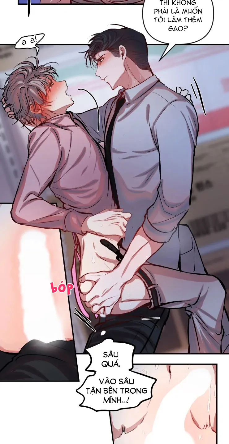 Nhân viên hợp đồng tình yêu Chapter 29 Trang 10