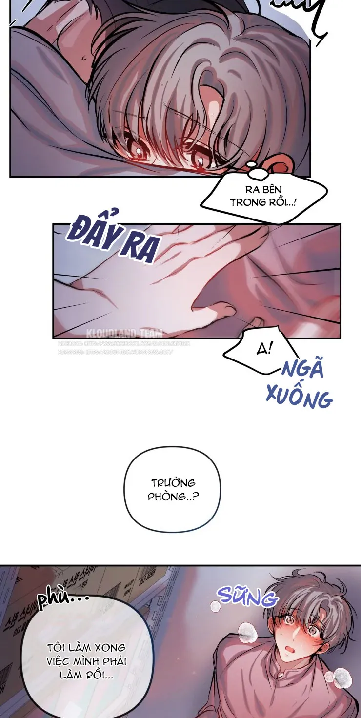 Nhân viên hợp đồng tình yêu Chapter 29 Trang 17