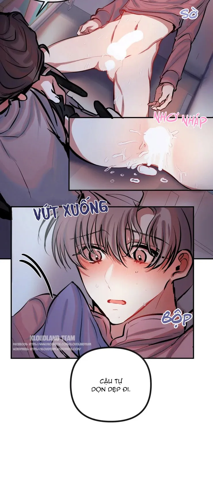 Nhân viên hợp đồng tình yêu Chapter 29 Trang 18