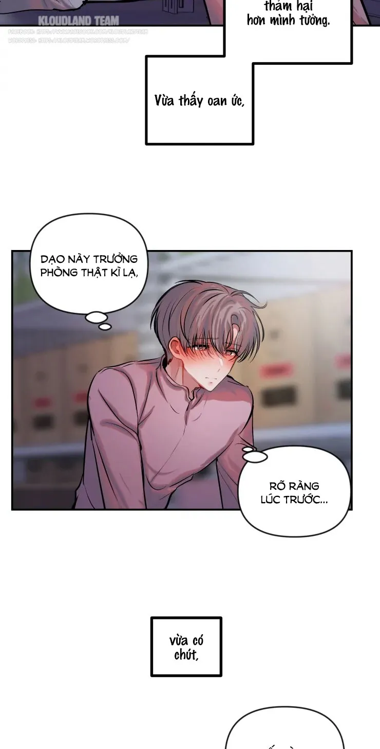 Nhân viên hợp đồng tình yêu Chapter 29 Trang 21