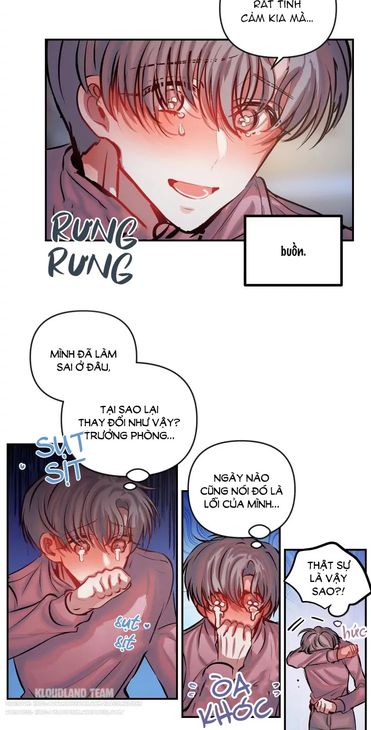 Nhân viên hợp đồng tình yêu Chapter 29 Trang 22