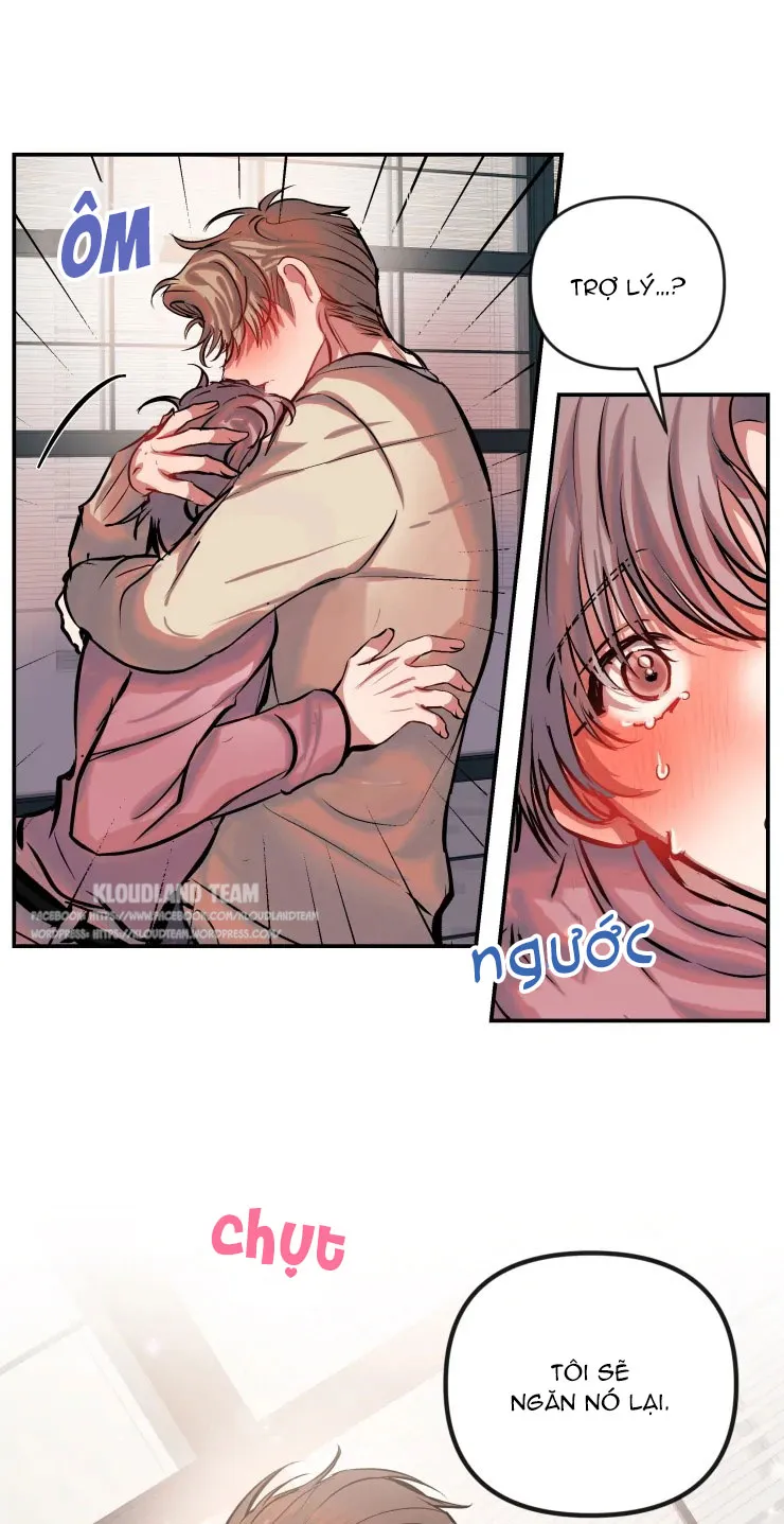 Nhân viên hợp đồng tình yêu Chapter 29 Trang 27