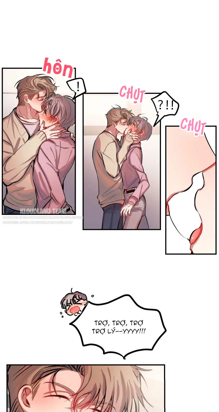 Nhân viên hợp đồng tình yêu Chapter 29 Trang 30