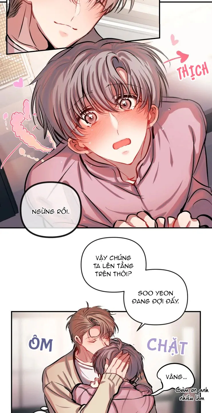 Nhân viên hợp đồng tình yêu Chapter 29 Trang 31