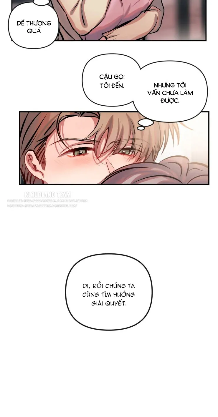 Nhân viên hợp đồng tình yêu Chapter 29 Trang 32