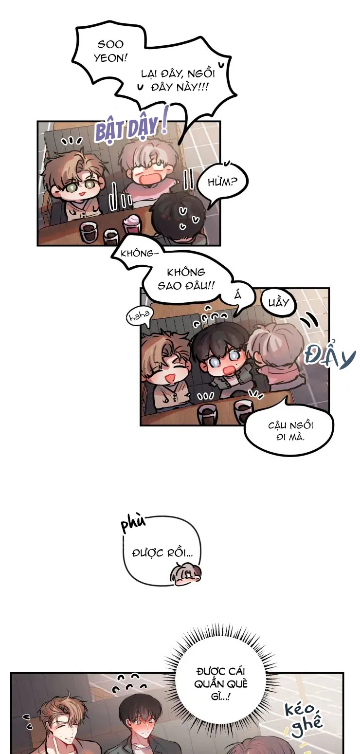 Nhân viên hợp đồng tình yêu Chapter 30 Trang 3