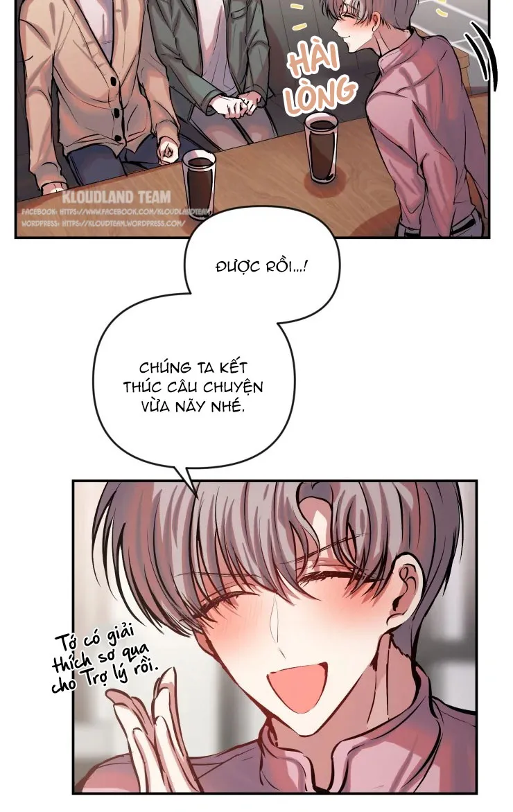 Nhân viên hợp đồng tình yêu Chapter 30 Trang 5