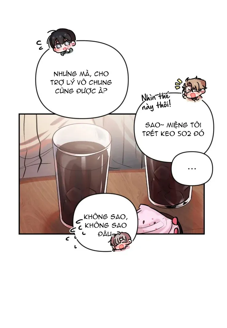 Nhân viên hợp đồng tình yêu Chapter 30 Trang 6