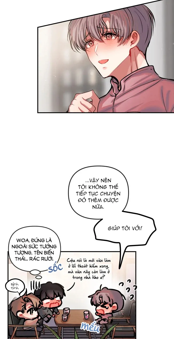 Nhân viên hợp đồng tình yêu Chapter 30 Trang 9