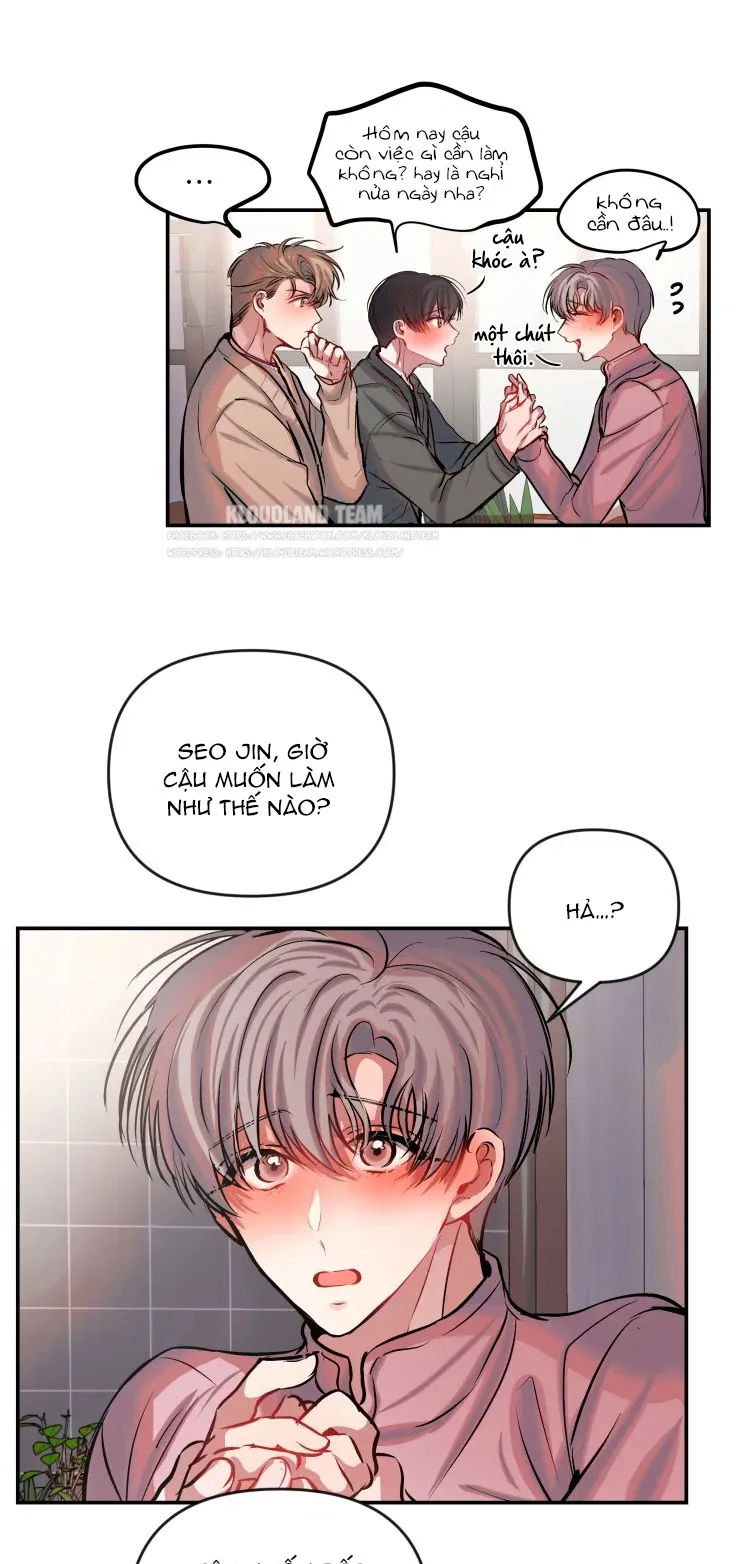 Nhân viên hợp đồng tình yêu Chapter 30 Trang 11