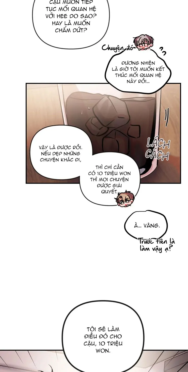 Nhân viên hợp đồng tình yêu Chapter 30 Trang 12