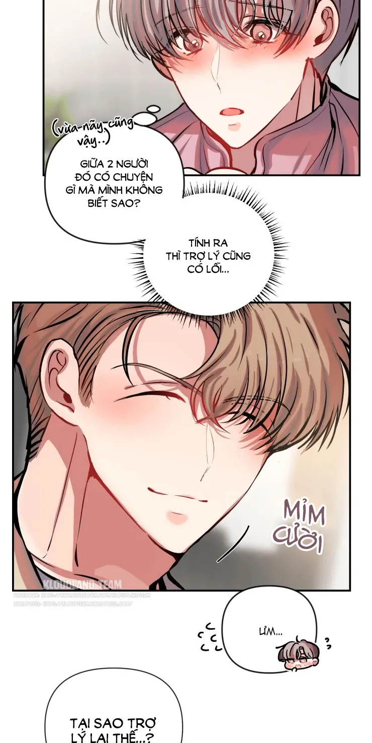 Nhân viên hợp đồng tình yêu Chapter 30 Trang 14