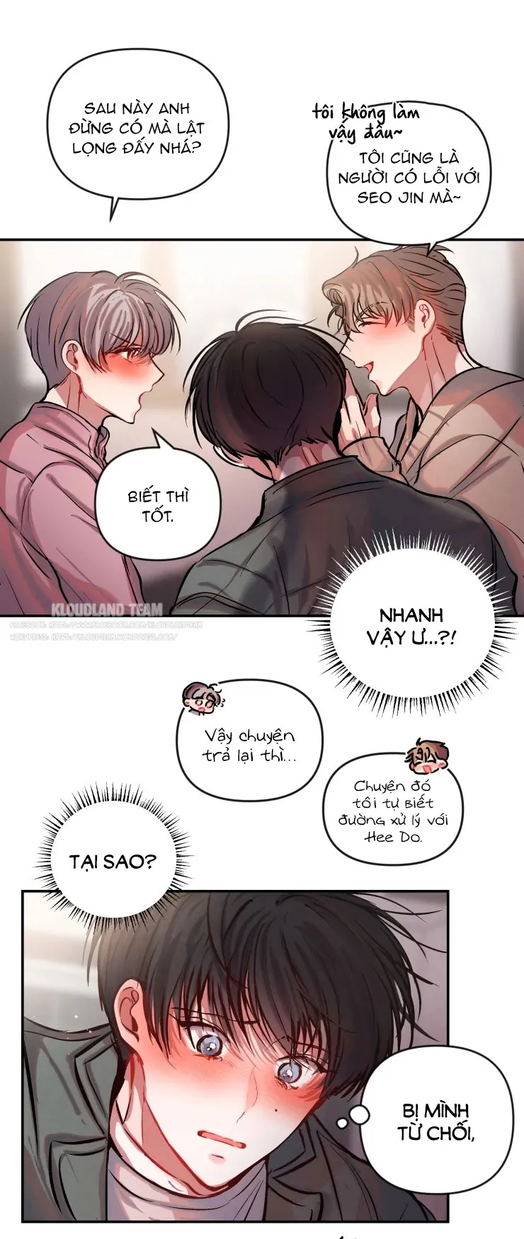 Nhân viên hợp đồng tình yêu Chapter 30 Trang 16