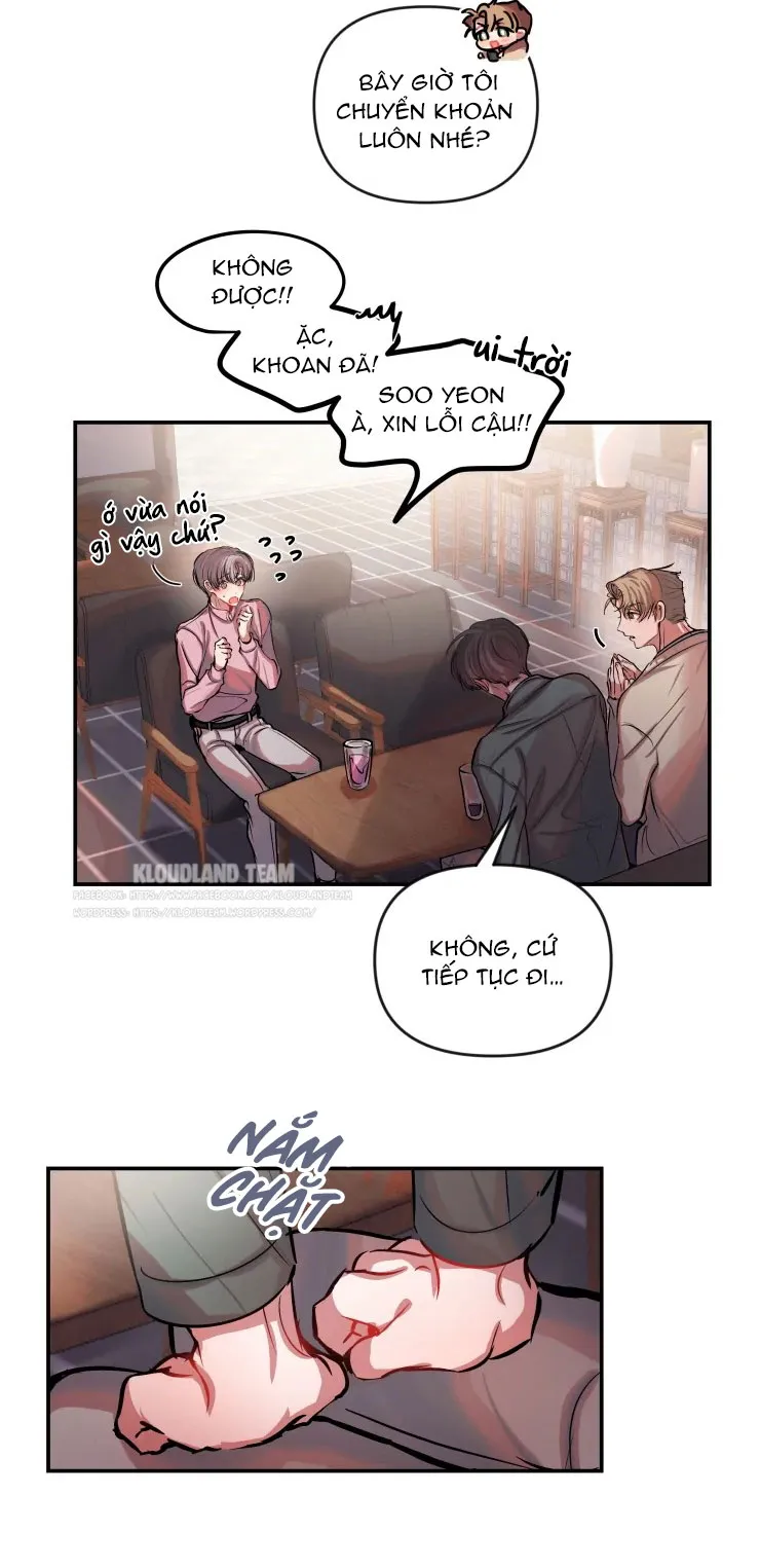 Nhân viên hợp đồng tình yêu Chapter 30 Trang 17