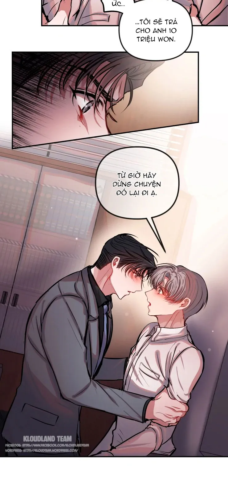 Nhân viên hợp đồng tình yêu Chapter 30 Trang 19