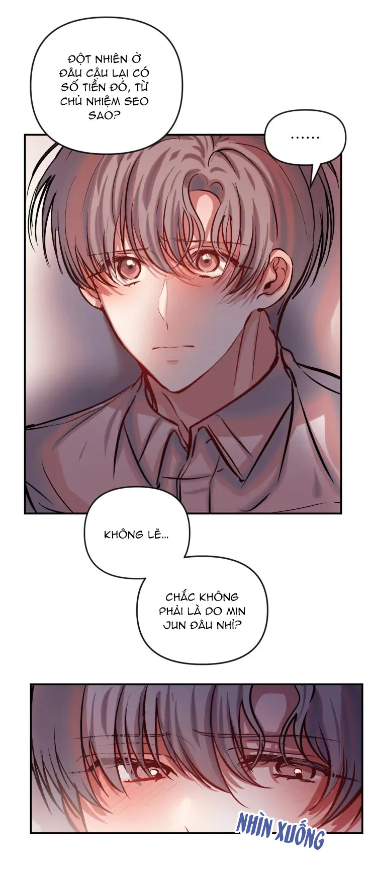 Nhân viên hợp đồng tình yêu Chapter 30 Trang 20