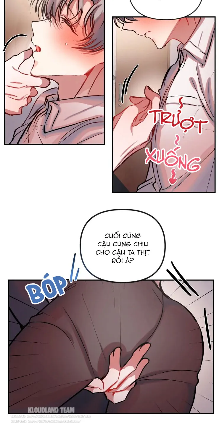 Nhân viên hợp đồng tình yêu Chapter 30 Trang 23