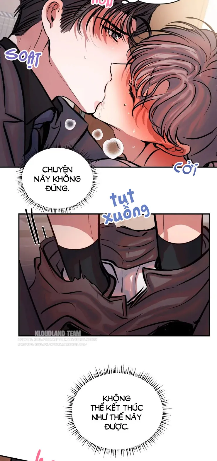 Nhân viên hợp đồng tình yêu Chapter 30 Trang 27