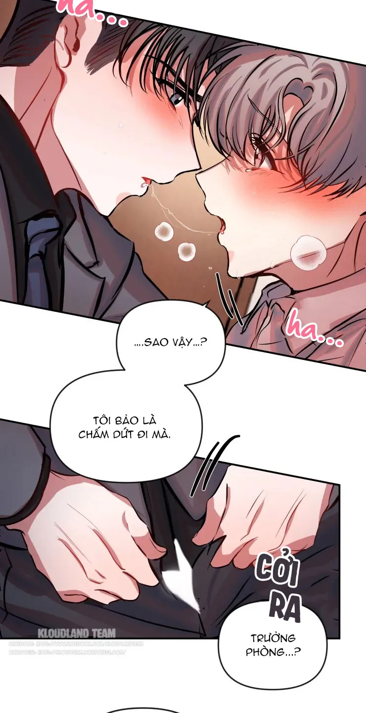 Nhân viên hợp đồng tình yêu Chapter 30 Trang 28