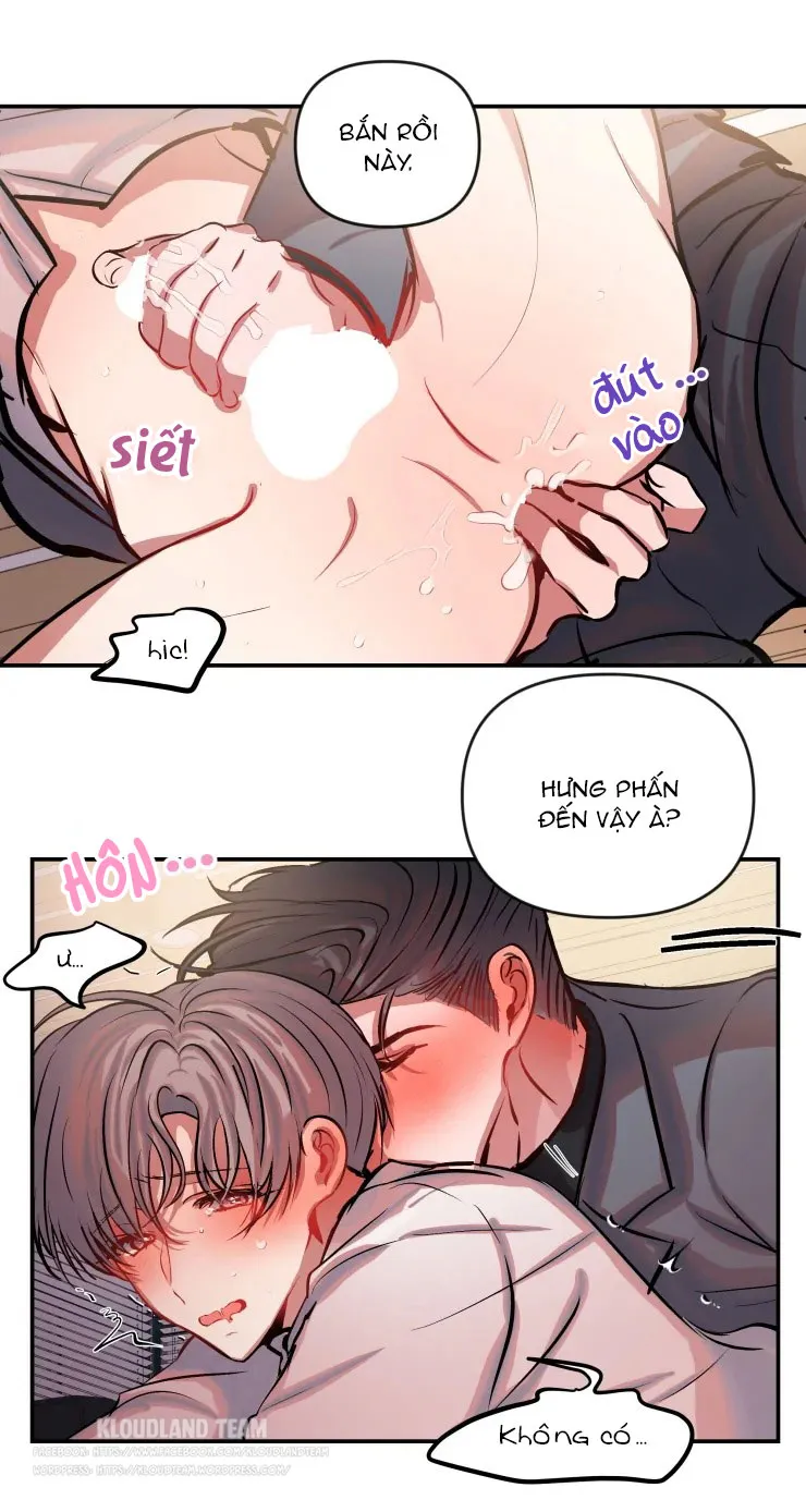 Nhân viên hợp đồng tình yêu Chapter 30 Trang 31