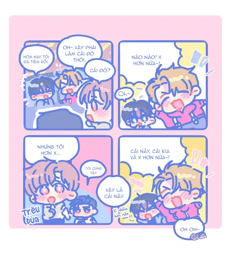 Nhân viên hợp đồng tình yêu Chapter 31 Trang 4