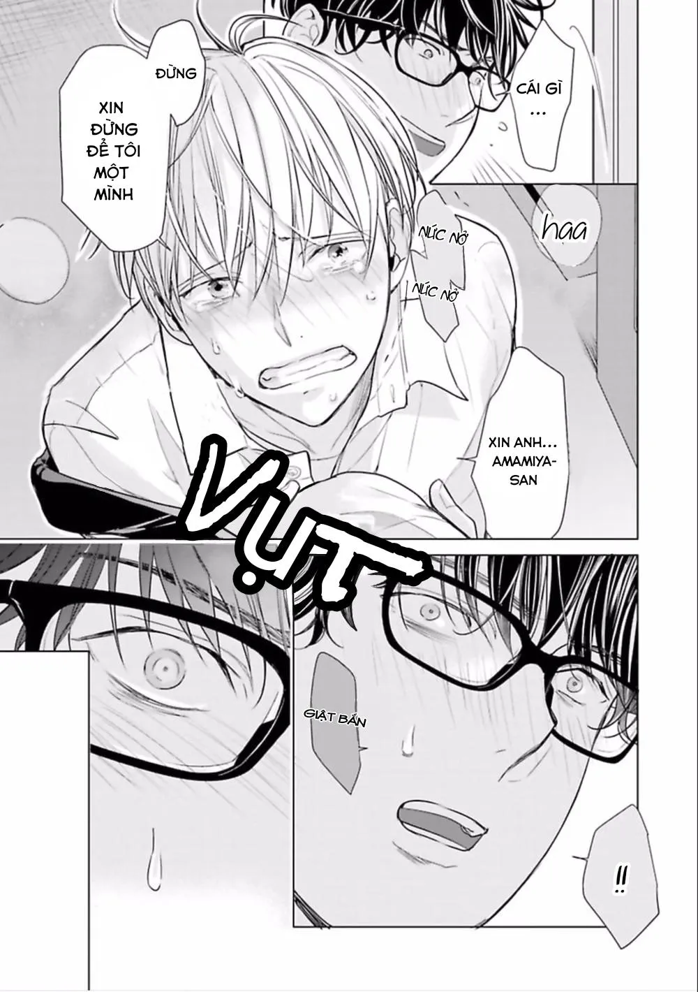 Nhân Viên Omega Mới Và Anh Đồng Nghiệp Alpha Chapter 2 Trang 4