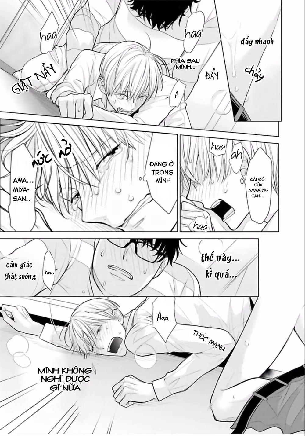 Nhân Viên Omega Mới Và Anh Đồng Nghiệp Alpha Chapter 2 Trang 6