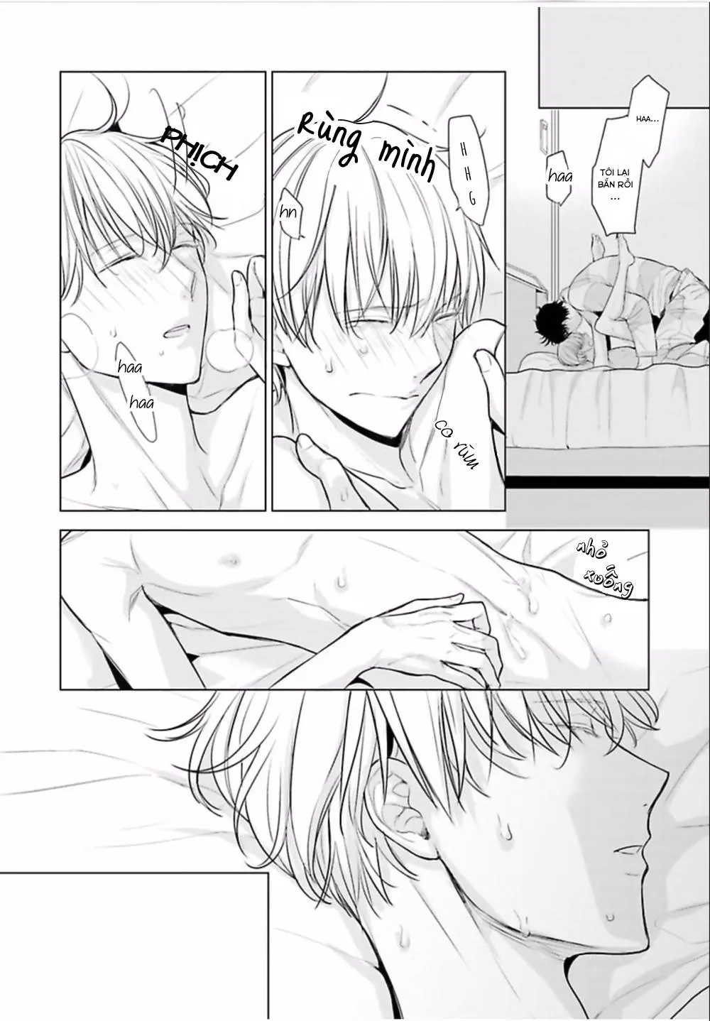 Nhân Viên Omega Mới Và Anh Đồng Nghiệp Alpha Chapter 2 Trang 7