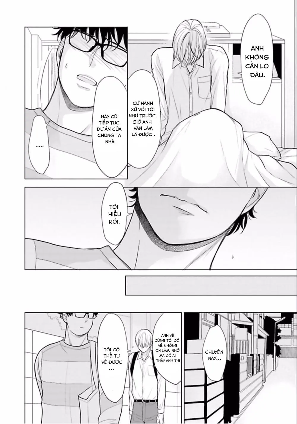 Nhân Viên Omega Mới Và Anh Đồng Nghiệp Alpha Chapter 2 Trang 11