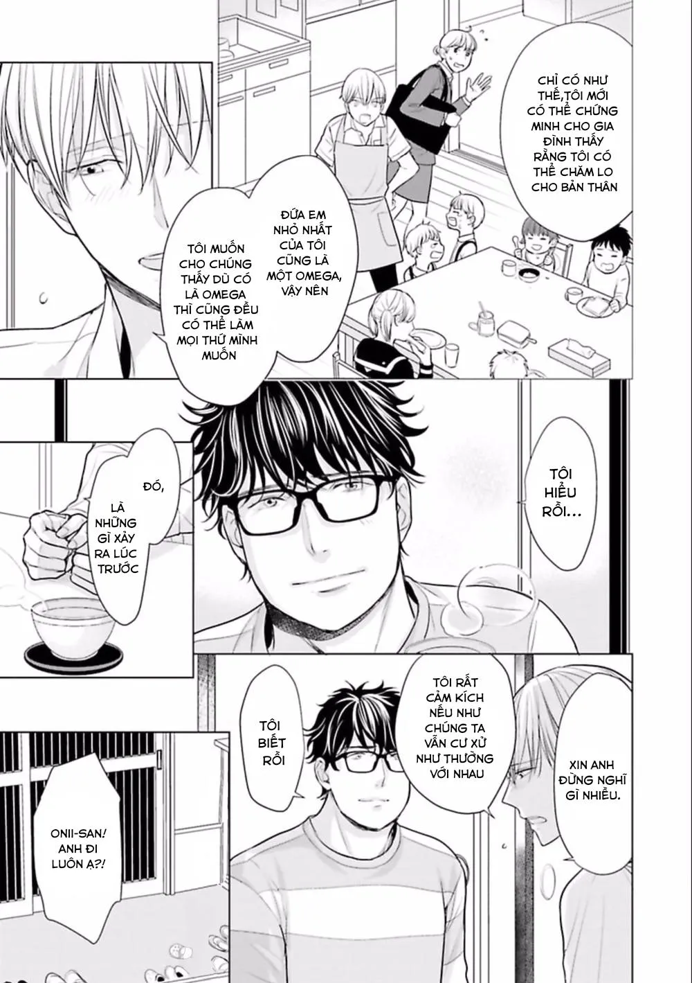 Nhân Viên Omega Mới Và Anh Đồng Nghiệp Alpha Chapter 2 Trang 14