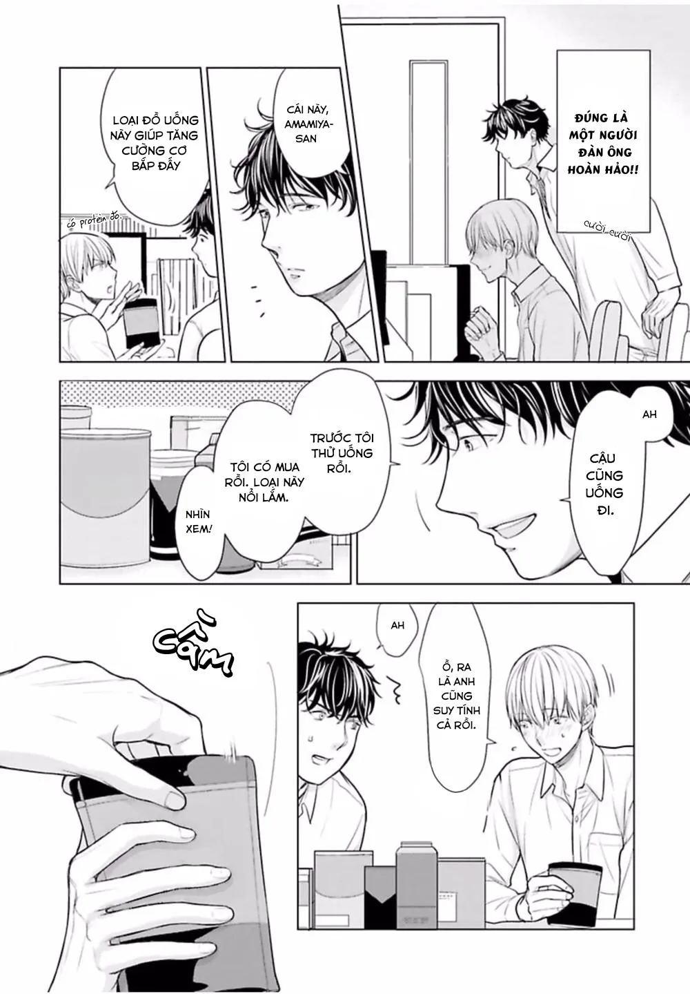 Nhân Viên Omega Mới Và Anh Đồng Nghiệp Alpha Chapter 2 Trang 19