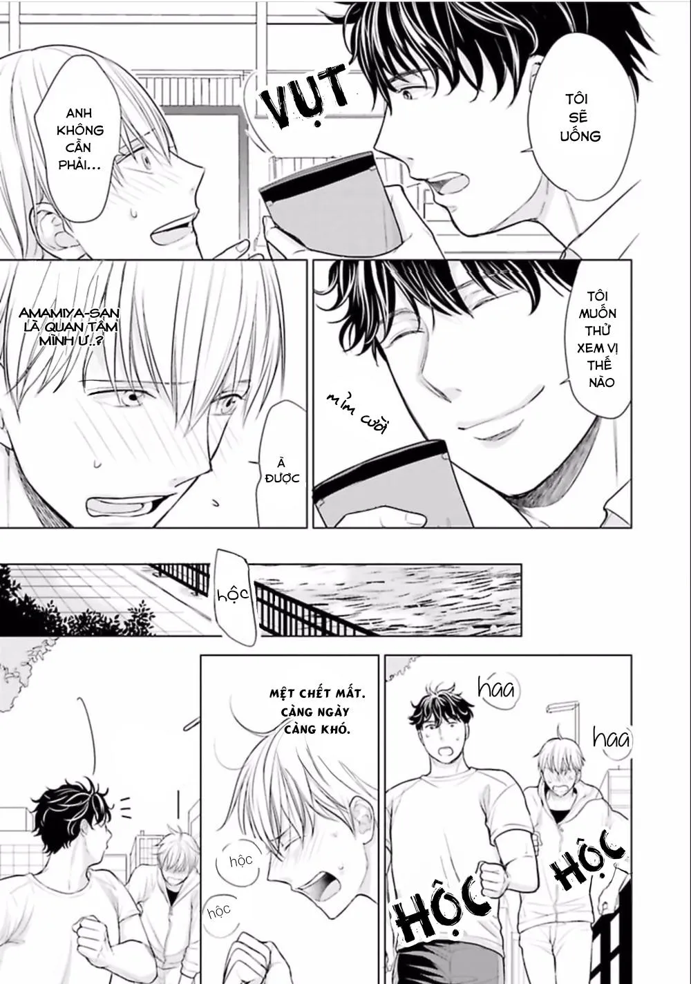 Nhân Viên Omega Mới Và Anh Đồng Nghiệp Alpha Chapter 2 Trang 20