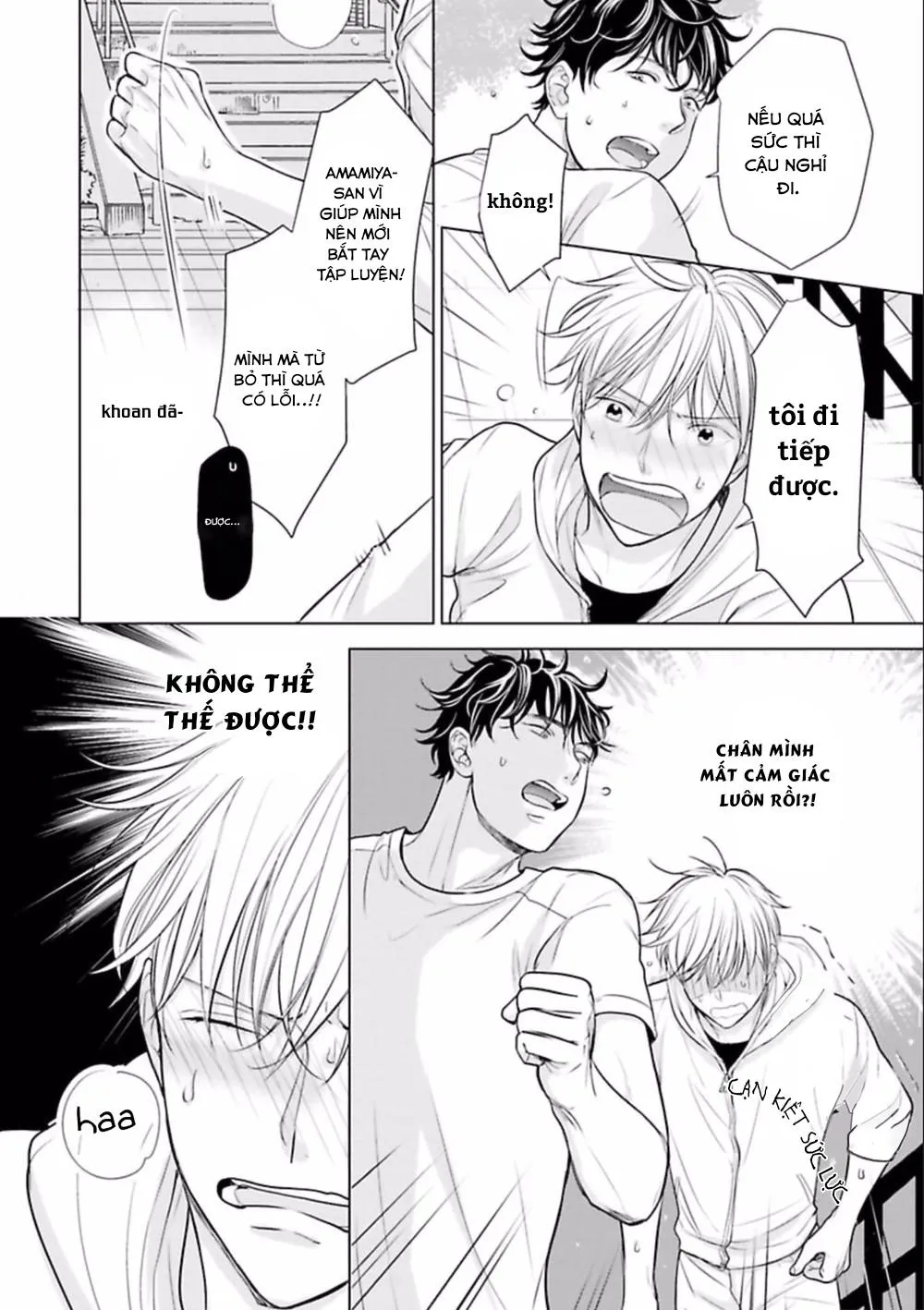 Nhân Viên Omega Mới Và Anh Đồng Nghiệp Alpha Chapter 2 Trang 21