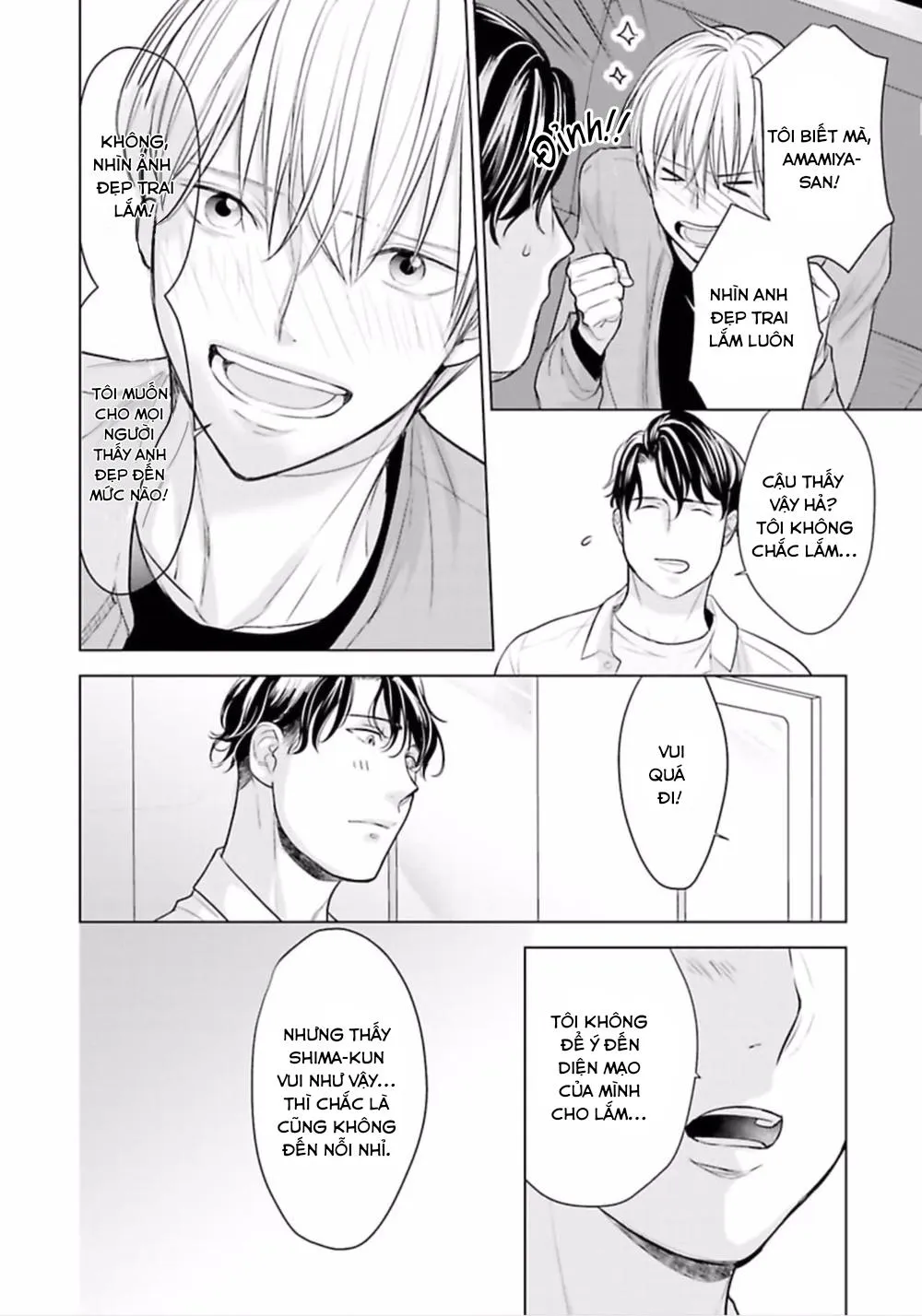 Nhân Viên Omega Mới Và Anh Đồng Nghiệp Alpha Chapter 2 Trang 25