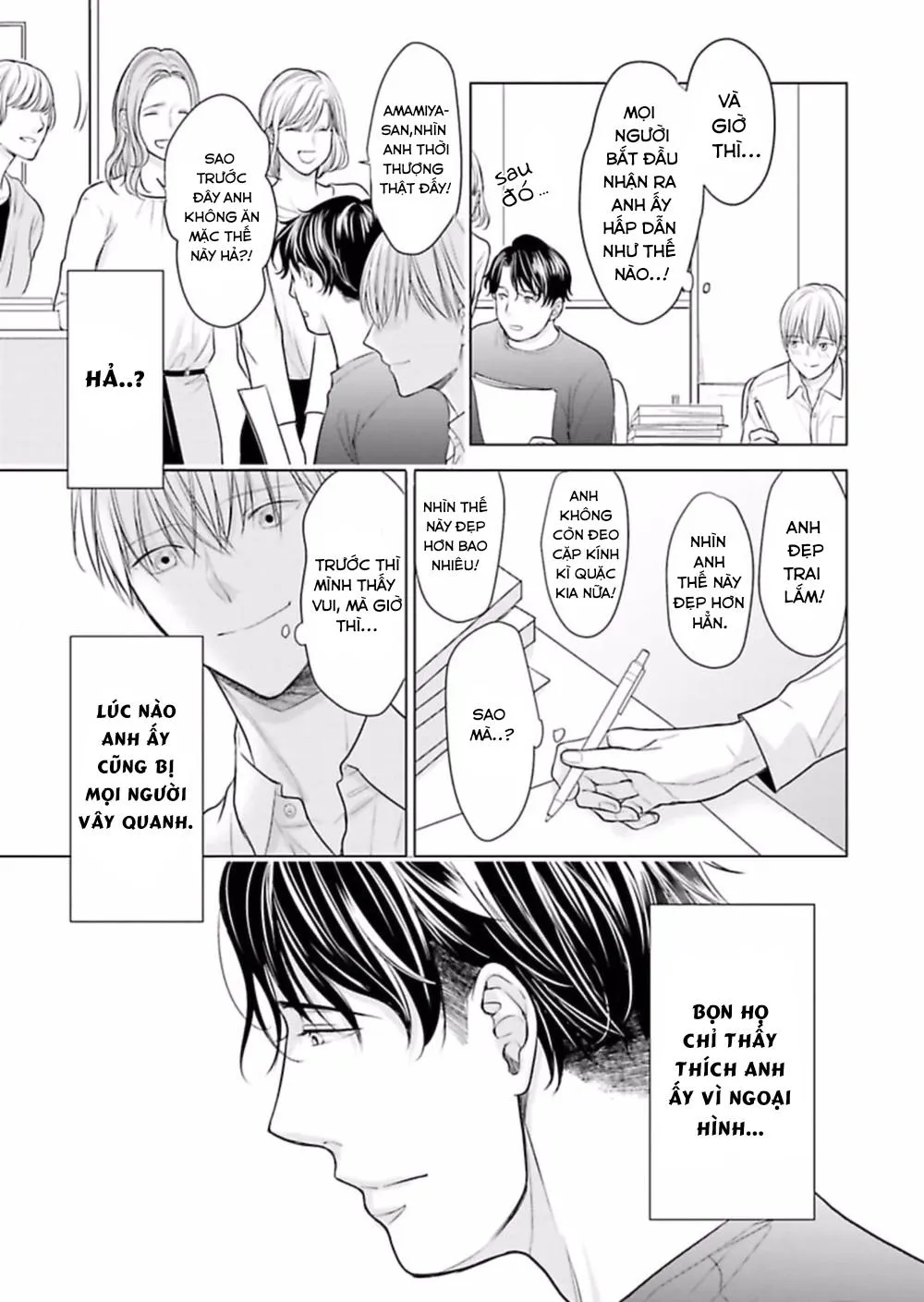 Nhân Viên Omega Mới Và Anh Đồng Nghiệp Alpha Chapter 2 Trang 28