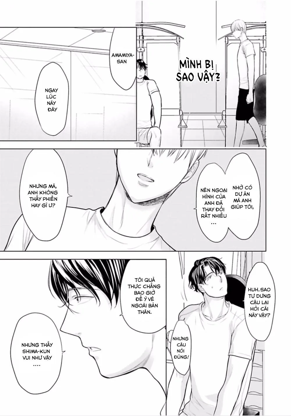 Nhân Viên Omega Mới Và Anh Đồng Nghiệp Alpha Chapter 2 Trang 30