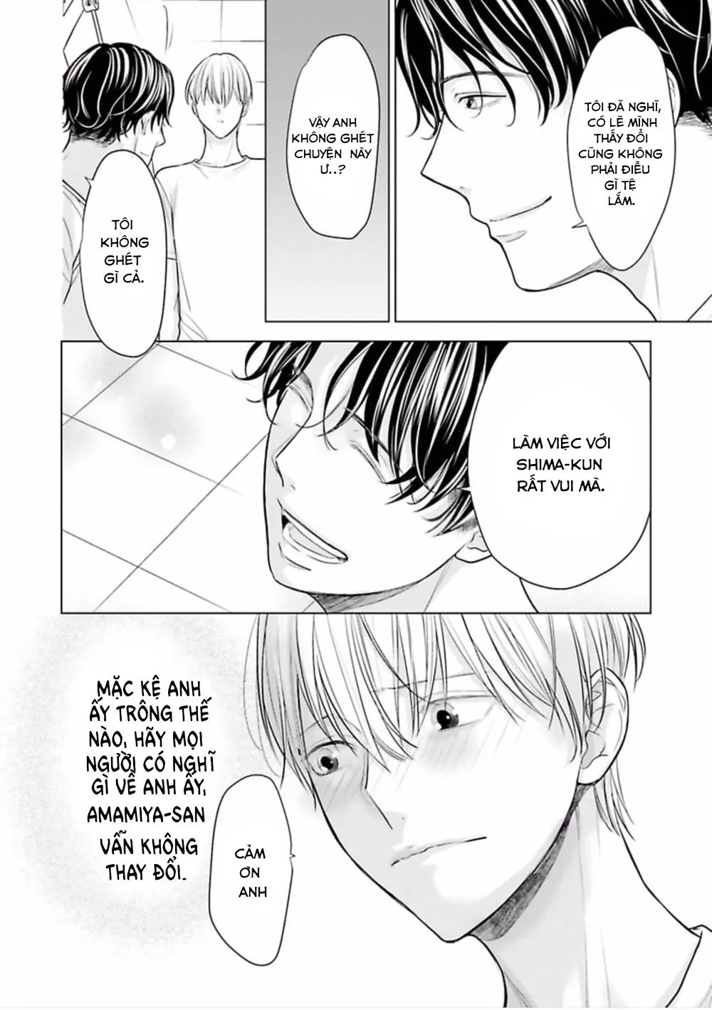 Nhân Viên Omega Mới Và Anh Đồng Nghiệp Alpha Chapter 2 Trang 31