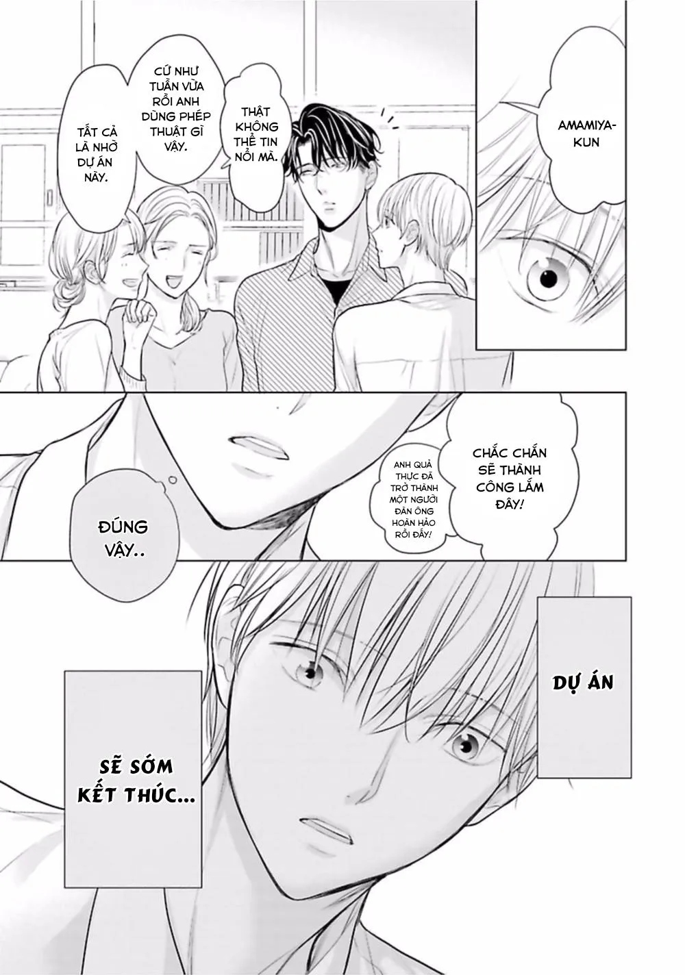 Nhân Viên Omega Mới Và Anh Đồng Nghiệp Alpha Chapter 2 Trang 34