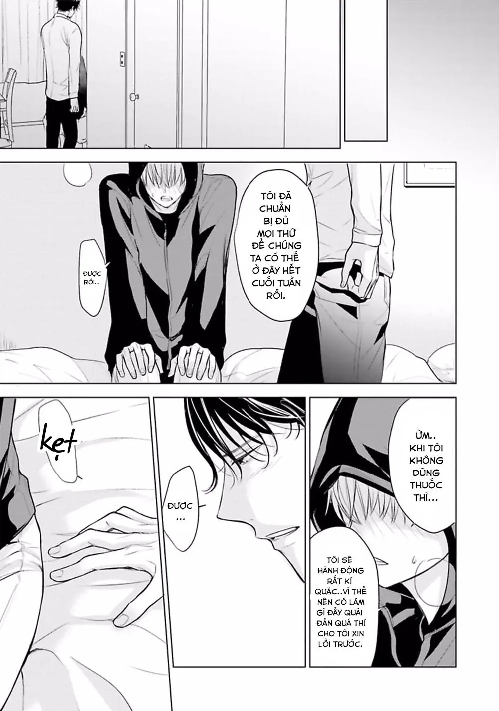 Nhân Viên Omega Mới Và Anh Đồng Nghiệp Alpha Chapter 3 Trang 7