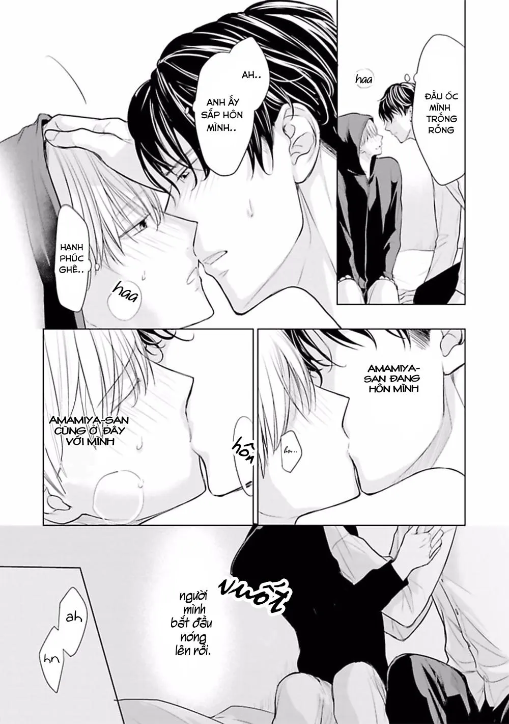 Nhân Viên Omega Mới Và Anh Đồng Nghiệp Alpha Chapter 3 Trang 8