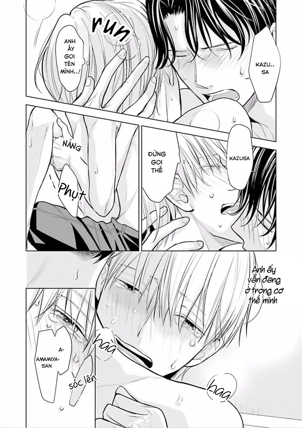 Nhân Viên Omega Mới Và Anh Đồng Nghiệp Alpha Chapter 3 Trang 10