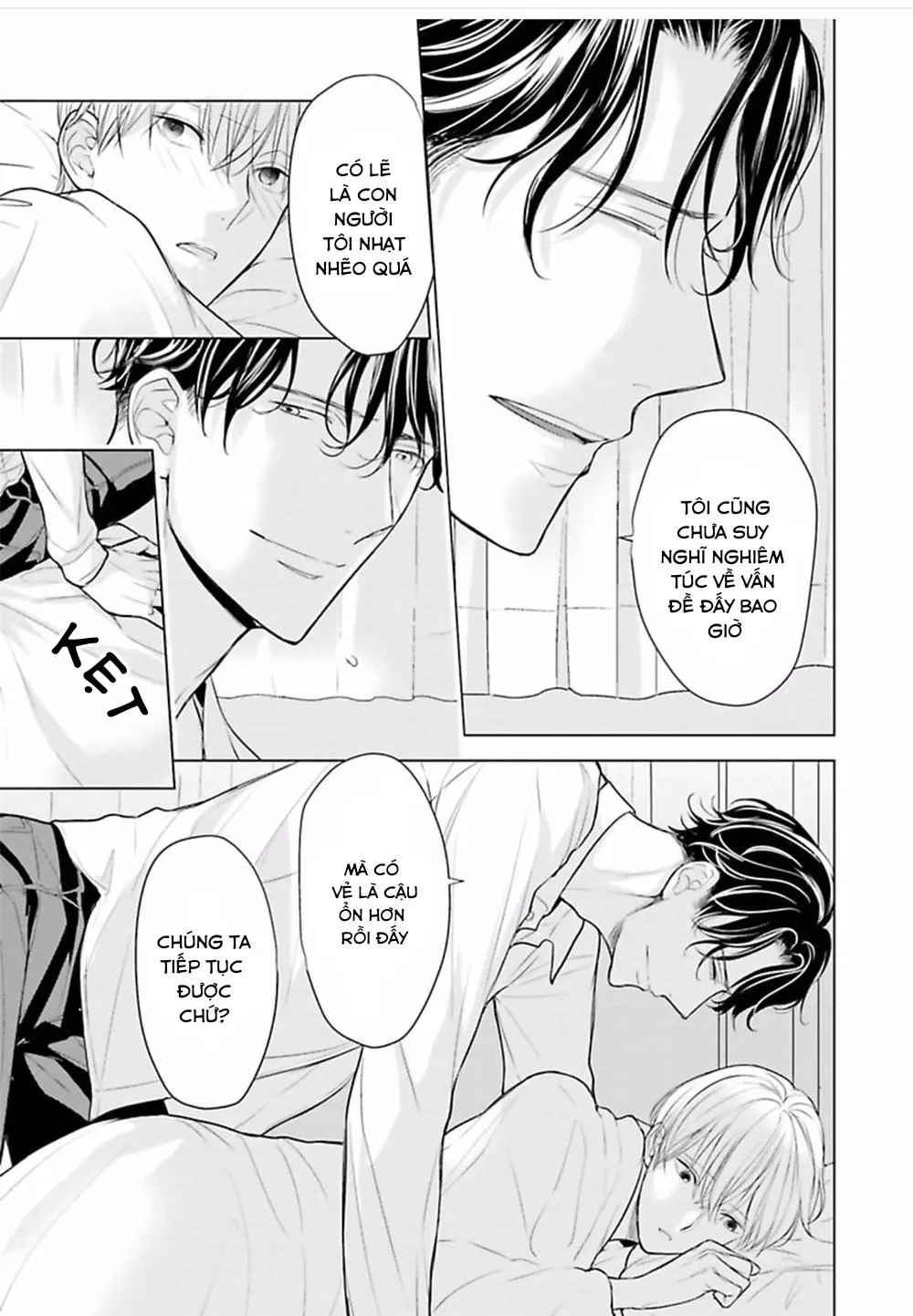 Nhân Viên Omega Mới Và Anh Đồng Nghiệp Alpha Chapter 3 Trang 13