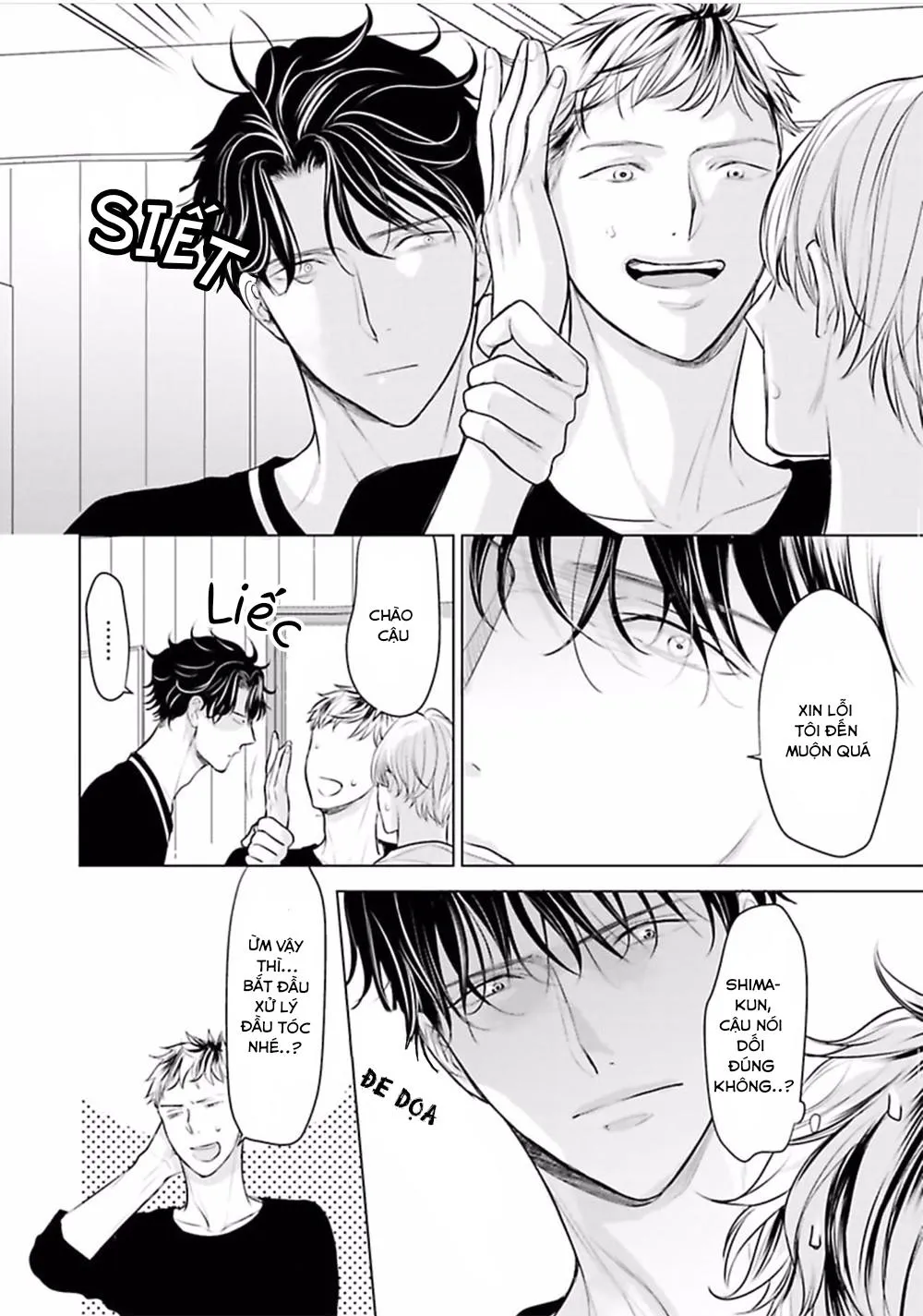 Nhân Viên Omega Mới Và Anh Đồng Nghiệp Alpha Chapter 3 Trang 20