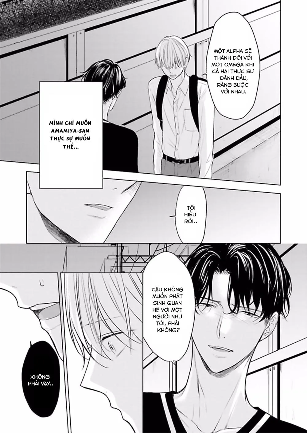 Nhân Viên Omega Mới Và Anh Đồng Nghiệp Alpha Chapter 3 Trang 27