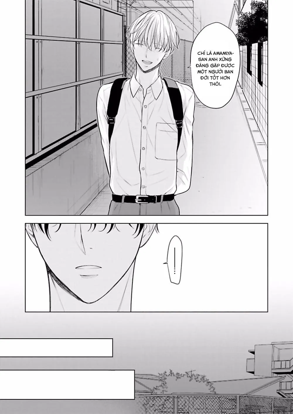 Nhân Viên Omega Mới Và Anh Đồng Nghiệp Alpha Chapter 3 Trang 28
