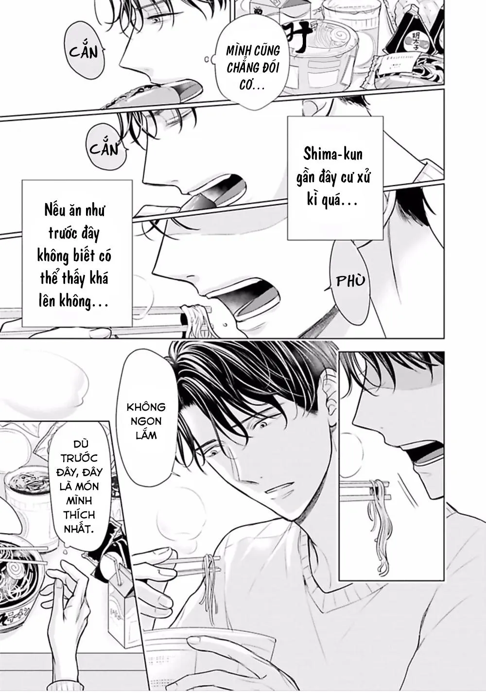 Nhân Viên Omega Mới Và Anh Đồng Nghiệp Alpha Chapter 4 Trang 16