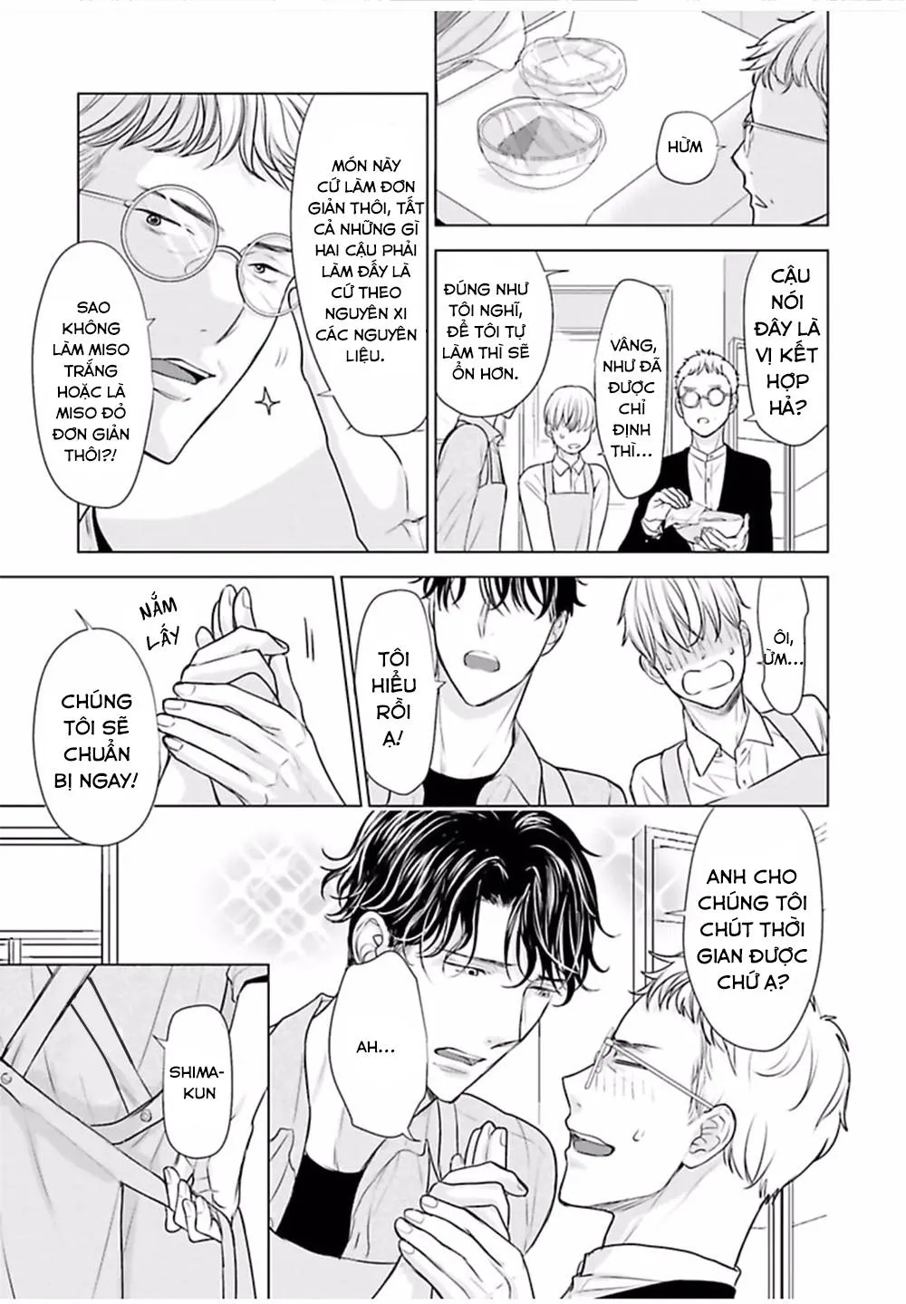 Nhân Viên Omega Mới Và Anh Đồng Nghiệp Alpha Chapter 4 Trang 22